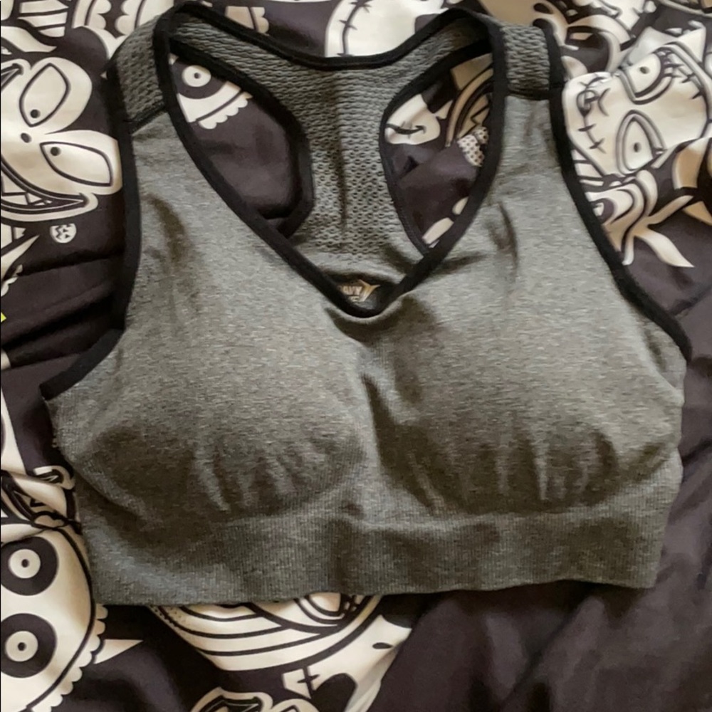 Old Navy Grey Sports bra